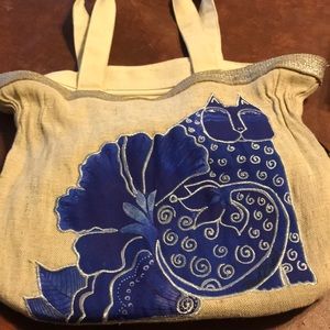 Canvas tote